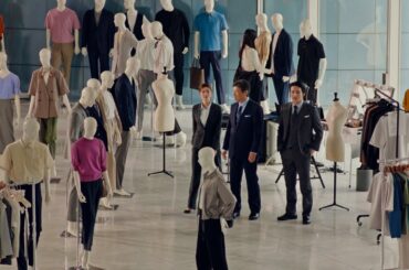 「スーツだけじゃない」3人篇 30秒 | 洋服の青山 公式チャンネル