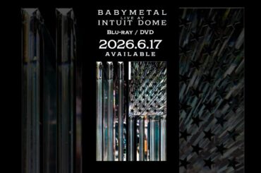 #BABYMETAL - LIVE AT INTUIT DOME Trailer #Shorts