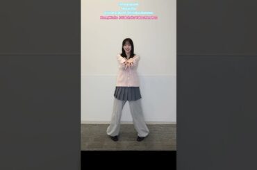大田美月 告白予行練習 踊ってみた♪HoneyWorks 日向坂46