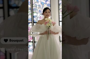 4月の PLACOLE＆DRESSY表紙モデルは 渡邉美穂 さん🌸渡邉美穂 さんの選ぶコーディネートは？👗#一度きりの人生一度は魔法にかけられて #プラコレ #ウェディングドレス #渡邉美穂