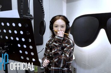 NAYEON "ABCD" Recording Behind