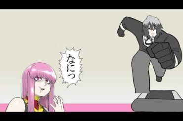 【Vtuber】三駄乙がトレーニング【手描き】