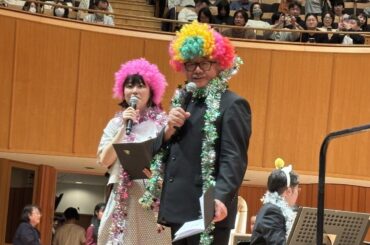 楽しそうな皆さんの姿を見ていると、このコンサートに来てよかったと心から思うのです