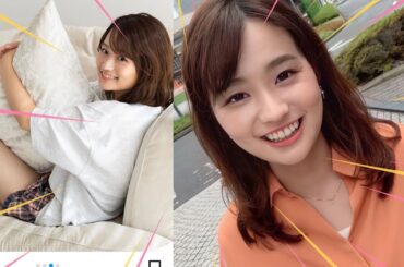 【 篠原 梨菜  】TBSテレビのアナウンサー。