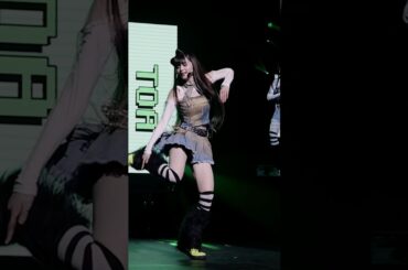 𝑻𝒐𝒂 - 𝑳𝑰𝑽𝑬 𝑻𝑶𝑼𝑹 𝟐𝟎𝟐𝟓 -ガルガルエイト- 𝑫𝒂𝒏𝒄𝒆 𝑻𝒓𝒂𝒄𝒌✔️ #Girls2