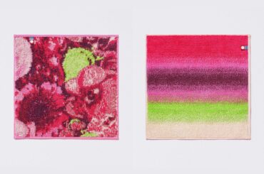 コンビニエンスウェア×ニコライ バーグマン「フラワーボックス」着想のタオルハンカチ - ファッションプレス