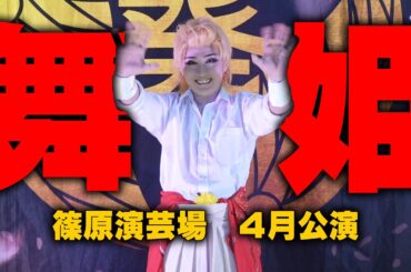 【劇団舞姫】美しき舞人、桜花の空に華々しく舞う　篠原演芸場　４月公演#１