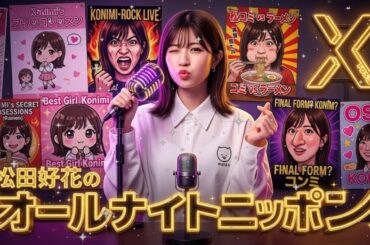 📻 【2026年4月1日】日向坂46松田好花のオールナイトニッポンX 笑いと涙の神回 | ANNX