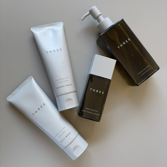 【速報】THREEの名品クレンジングが進化!新「バランシング クリア」4種をライターが徹底比較♡【BEAUTY BUZZ】(sweet web.jp)|dメニューニュース(NTTドコモ) 【速報】THREEの名品クレンジングが進化!新「バランシング クリア」4種をライターが徹底比較♡【BEAUTY BUZZ】