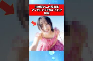 川崎桜さんの写真集、アレもトンデモないことが判明