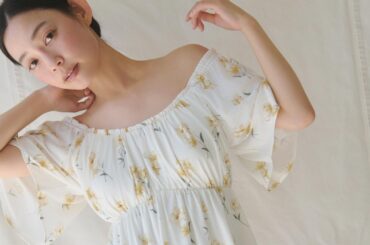 ジェラート ピケ”フローラルブーケ”柄のルームウェア、ふんわりカーディガンやシフォンポーチも - ファッションプレス