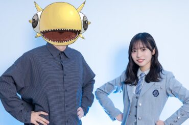 日向坂46 正源司陽子と原作者・辻次夕日郎が語る『スノウボールアース』：日経クロストレンド