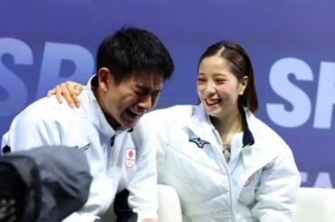 逆転金メダルの裏側で...9歳息子の“ひと言”に杉崎美香アナも思わず笑顔」りくりゅう奇跡の五輪制覇