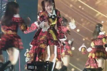 向井地美音卒業コンサート撮影タイム小栗有以推しカメラ