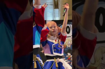 今日は汐留で推しの小指がかわいすぎた #アイナスター #shorts  #アイドル #ライブ #GANGPARADE #ギャンパレ #KiSSKiSS  #こっち見てあいなちゃん