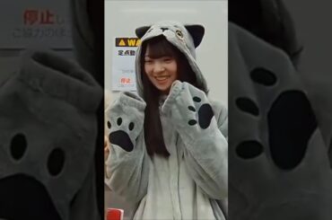 猫ゆう😍....#日向坂46#hinatazaka46#佐藤優羽#satoyu