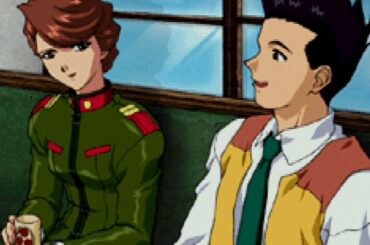 花組対戦コラムス あやめ（声：折笠愛） ストーリー編