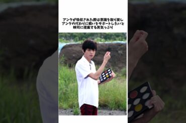 【仮面ライダーオーズ】ずっとずっとアンクに取りつかれてた一般人、泉信吾を紹介#shorts #仮面ライダー #特撮 #ゆっくり実況