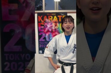 【WFKO】第1回全世界フルコンタクト空手道選手権大会   目代結菜 新極真会 日本代表 World Fullcontact Karate Championship Yuna Mokudai