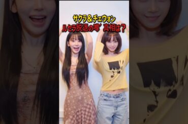 サクラ＆チェウォン ルセラ脱退の噂、真相は？