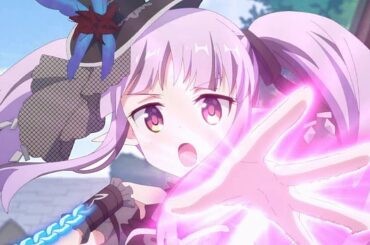 プリコネ最強ロリータ！キョウカ(声優:小倉唯)必殺技アニメ！ブラボーおじさんの触手で拘束されるプリンセスコネクト!Re:Dive