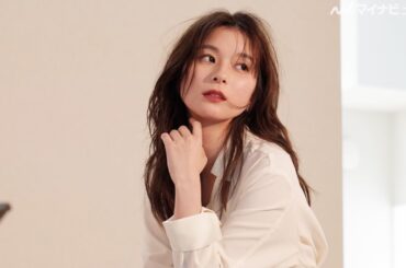 芳根京子、表情だけで魅せる！クールな一面にドキッ