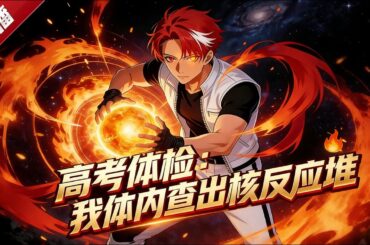 MULTI SUB《高考體檢：我體內查出核反應爐》廢柴高中生葉白覺醒恒星級核聚變系統，以“哥斯拉”代號被國家收編，別人打架靠功法武技，葉白直接手搓核武，炫翻全場！ #AI #漫劇 #動漫 #無盡動漫社