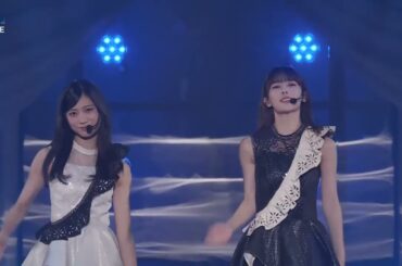 「のような存在」岩本蓮加＆川端晃菜(乃木坂46)【41stSGアンダーライブDAY3 佐藤璃果卒業セレモニー】