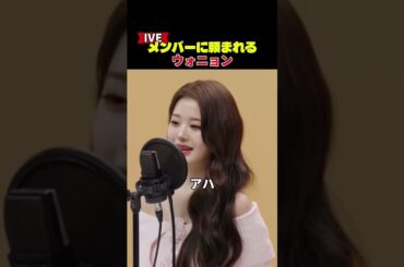 メンバーに頼まれるIVEウォニョン