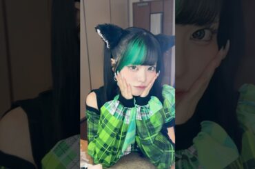 1日だけアイドルに戻った日💚