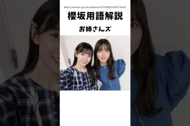 【櫻坂用語解説】お姉さんズ