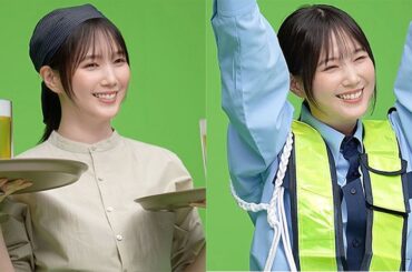 本田翼、さまざまな姿に変身しキュートなダンス披露　「ギガバイト」新CM「バイト探しダンス」編＋メーキング