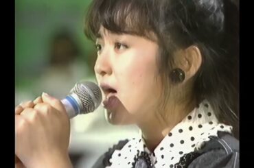 斉藤由貴　白い炎 【1985】【AI補正】