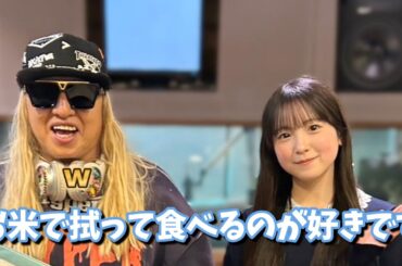 昭和的？な食べ方の鈴木佑捺＆先輩と焼肉