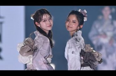 🌸阪口珠美＆鈴本美愉👘淡色浴衣で魅了！関コレ2026S/Sランウェイでファン悶絶💖✨