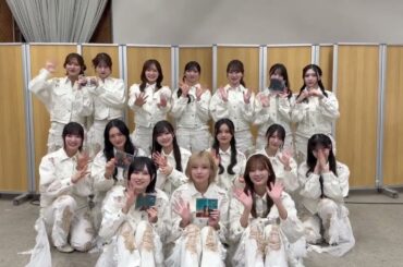 櫻坂46 番組出演後のコメント！NHK総合「Venue101」にて14th Single“The growing up train”を披露！！