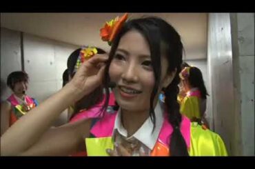 【大島優子卒コン】 舞台裏①　#倉持明日香 #湯本亜美 #大島優子#AKB48