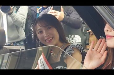 ＃LarmeR #ラルメール 交通安全パレード⑧ #坂口渚沙 さん #七海花菜 さん #凪乃瑚々奈 さん #牧野りりさ さん  #みのり さん 2026/4/4 in 赤羽LaLaGarden