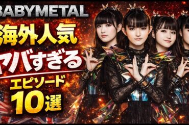 アメリカが熱狂!!! BABYMETAL海外人気がヤバすぎる理由10選【10 Reasons Why BABYMETAL is So Popular Overseas】
