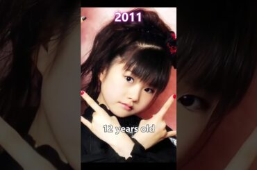 The Evolution of YUIMETAL #yuimetal #babymetal #yuimizuno #babymetalfans #ユイメタル #ベビーメタル