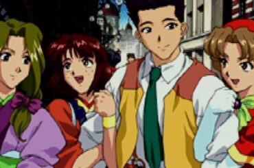 花組対戦コラムス 三人娘（声：岡村明美・増田ゆき・氷上恭子） ストーリー編