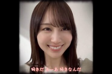カッキーちゃんの笑顔が最高 #君ばかり #乃木坂46 #賀喜遥香