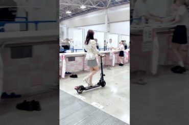 #AKB48 #小栗有以 #握手会 の裏側 #アイドル 2026年4月12日 #東京ビッグサイト