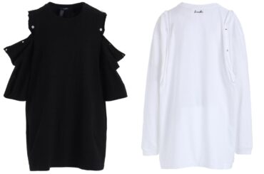 リミ フゥ“オープンショルダー”にアレンジできる2WAYのTシャツ、青山店限定で - ファッションプレス