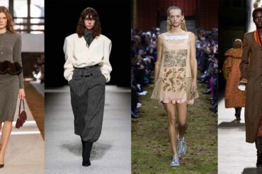 【2026-’27秋冬パリコレ総括 ②】シルエットで読む今季のモード – 装苑ONLINE