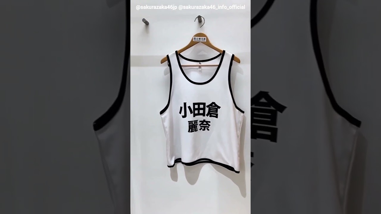 櫻坂46 ビブス♪4月11日・12日『櫻坂46 5th YEAR ANNIVERSARY LIVE』国立競技場 MUFGスタジアム 櫻坂46 ビブス♪4月11日・12日『櫻坂46 5th YEAR ANNIVERSARY LIVE』国立競技場 MUFGスタジアム