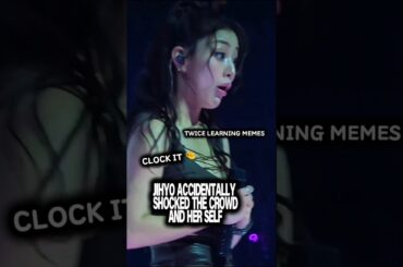 Jihyo Had Her Own Version 😂😅