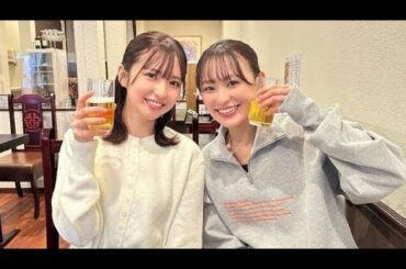 BS-TBS「町中華で飲ろうぜ」の“町中華三期生”に鈴木美羽と谷口彩菜が決定　4月から二期生・樋口日奈と週替わりで出演へ