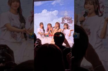 【松田美里Birthdayライブ2025】撮影タイム📸 #わーすた  #wasuta #廣川奈々聖 #松田美里 #小玉梨々華 #三品瑠香 #アイドル #idol #ライブ #白金高輪 #セレネ