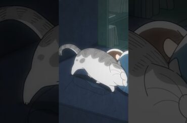 際どい場所で寝たいらしい